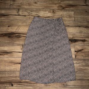 leopard print skirt